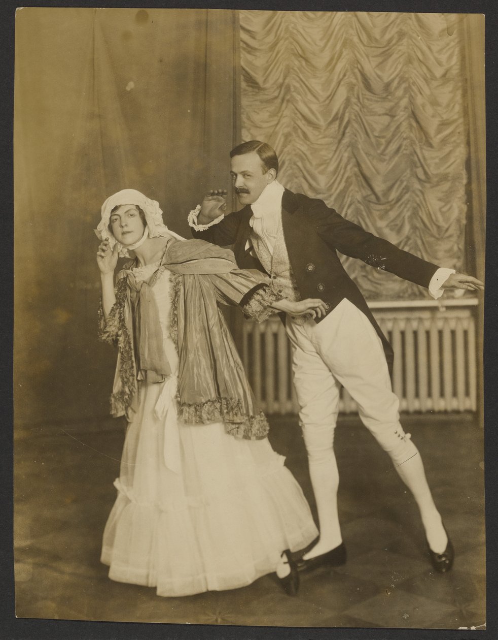 Aristokratisches Ballett (Graf Lalongue mit Baronin E. Rosin) von Iakob Vladimirovich Shteinberg