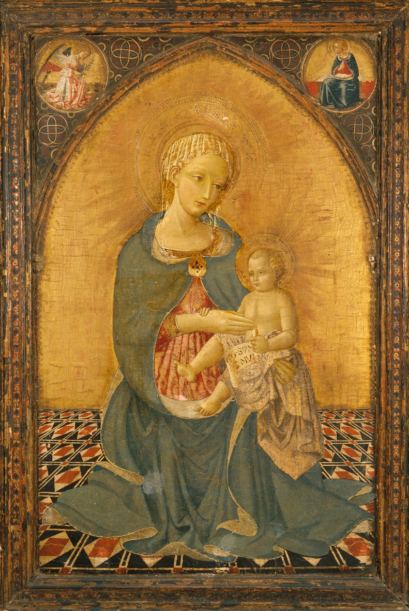 Madonna der Demut, ca. 1900 von Icilio Federico (attr. to) Joni