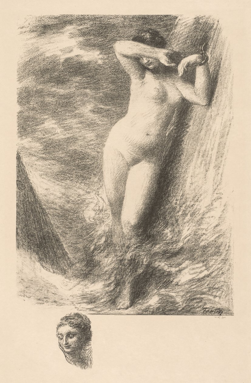 Andromeda, 1901 von Ignace Henri Jean Fantin Latour