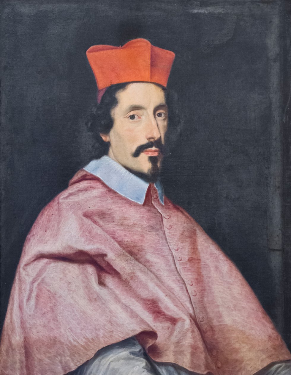 Porträt von Kardinal Neri Corsini senior von Il (1639 1709) Baciccio