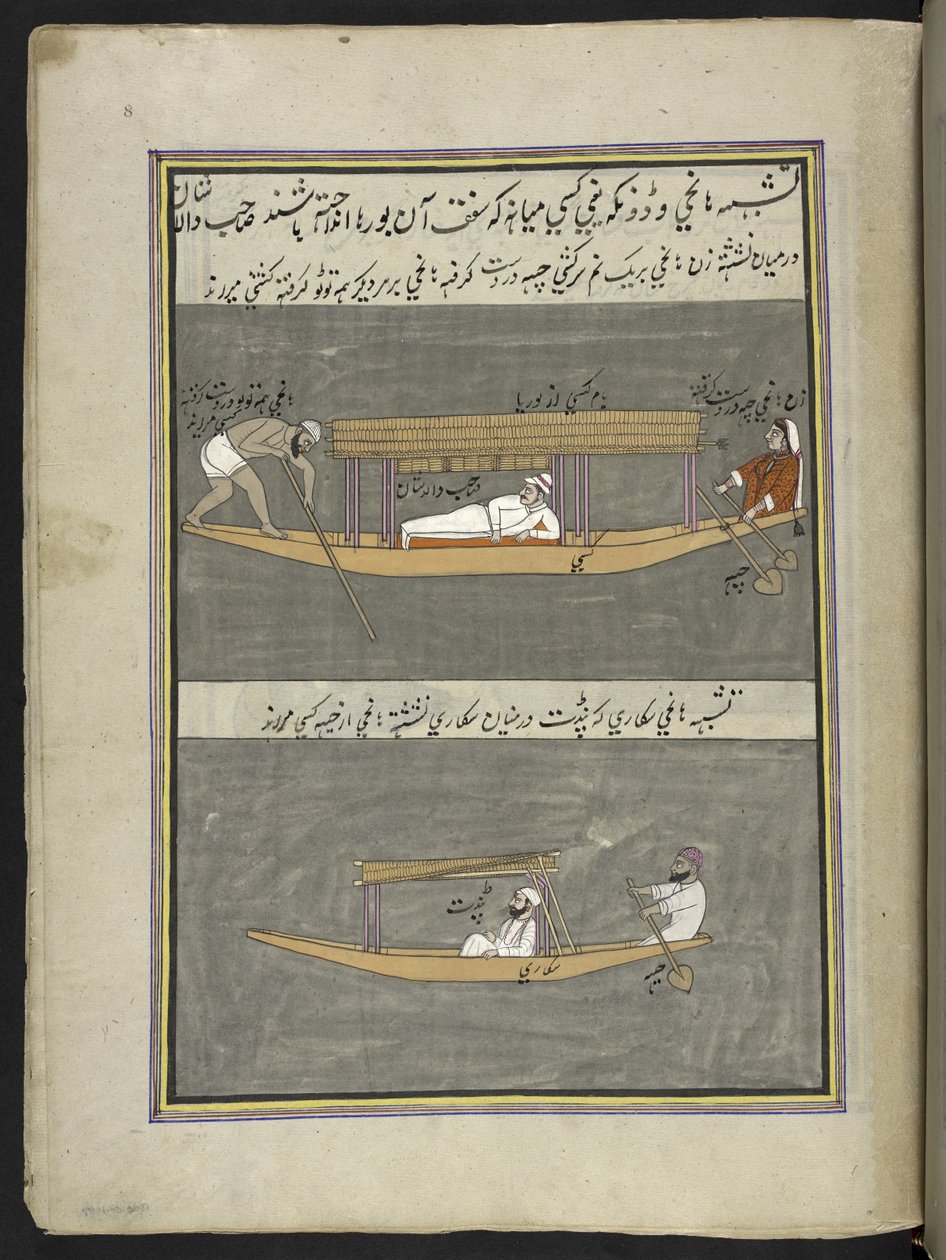 Bootsmänner von Indian School
