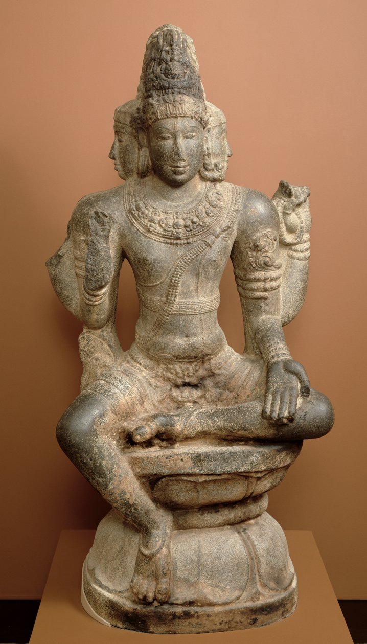 Brahma, Chola-Dynastie von Indian School
