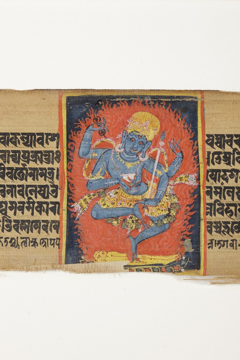 Tanzender Heruka, ca. 1150-1200 von Indian School