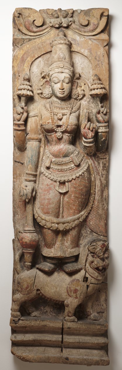 Durga, ca. 15.-18. Jahrhundert von Indian School