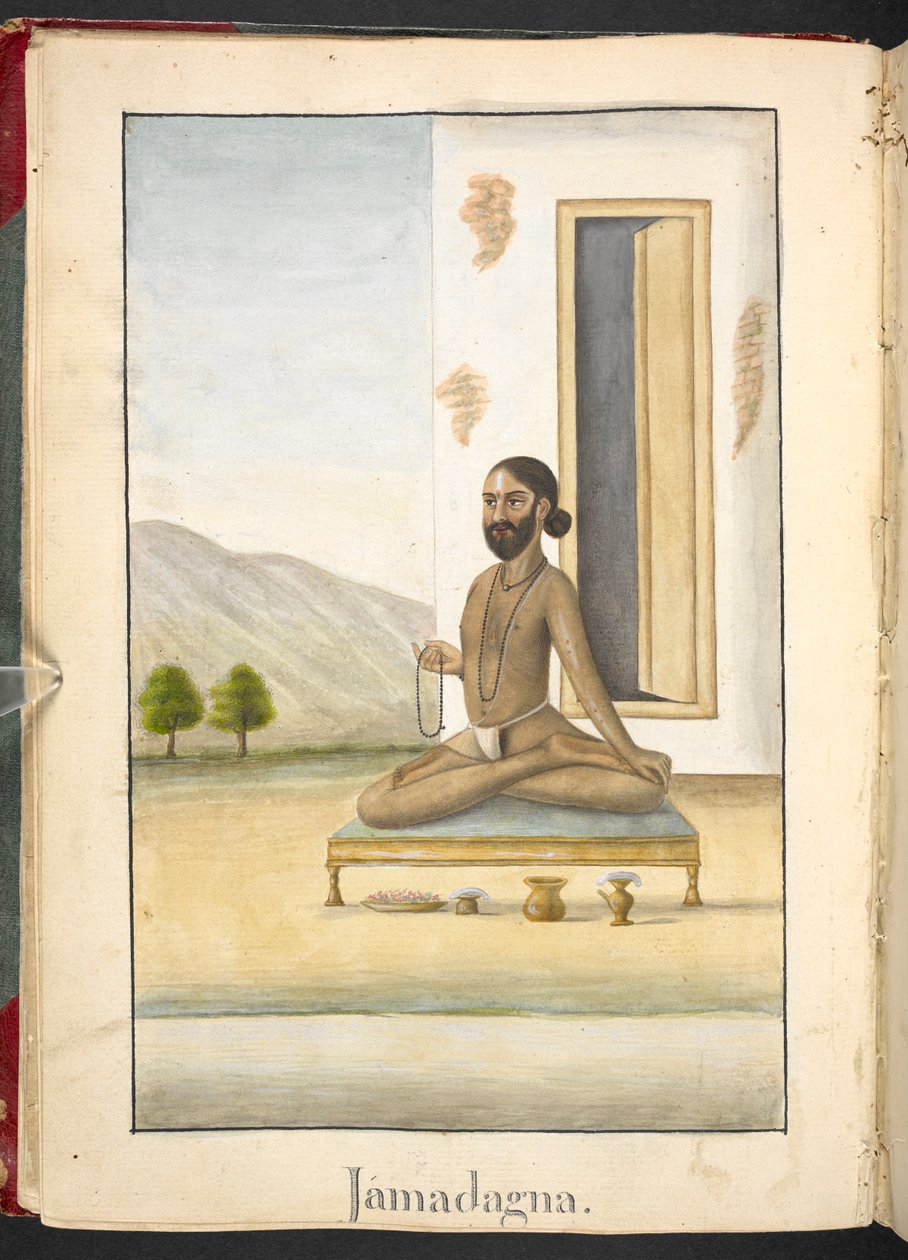 Jamadagni, Vater von Parasurama von Indian School