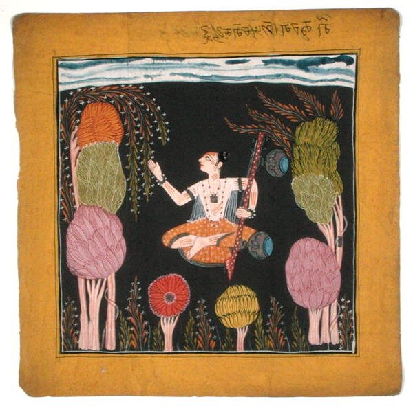 Musikalischer Modus Goda Raga-Kulu-Pahari, ca. 1700-10 von Indian School