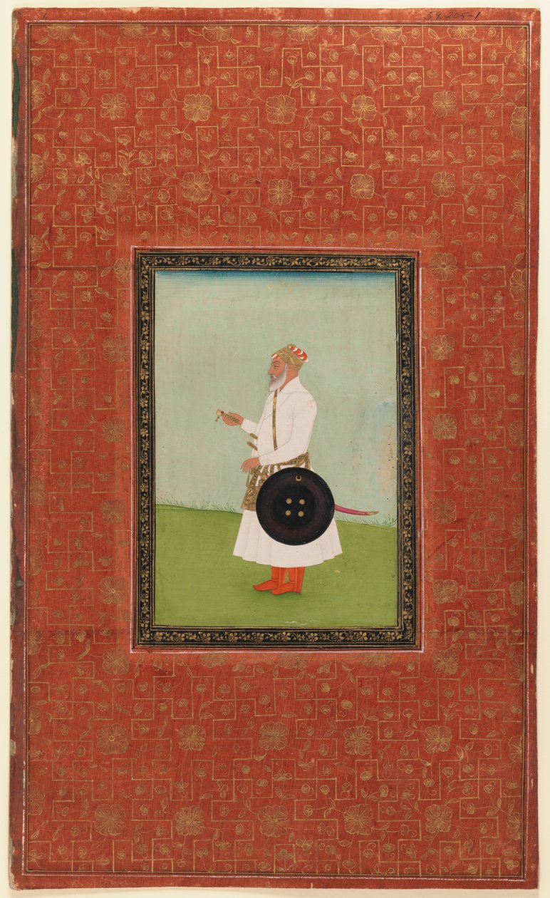 Ruh Allah Khan, 1875-1900 von Indian School