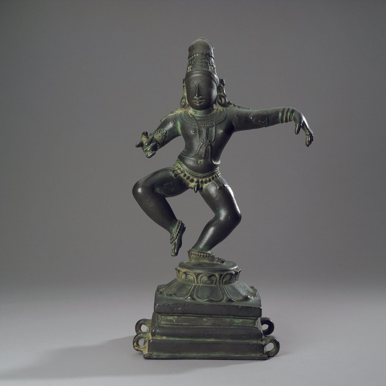Sambandar, Kindheiliger, der Shiva gewidmet ist, ca. 1100 von Indian School