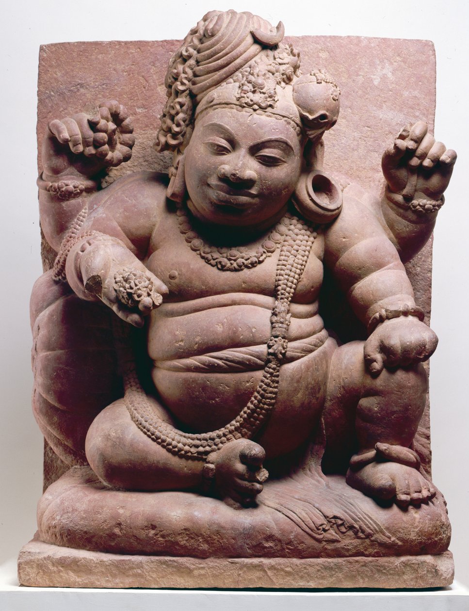 Siva als Zwerg, Mansar-Kultur, 500 n. Chr. von Indian School