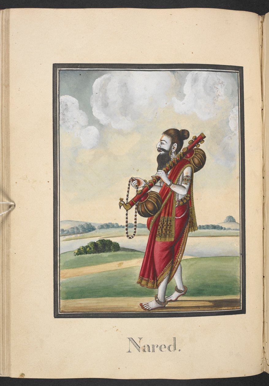 Der Weise Narada von Indian School