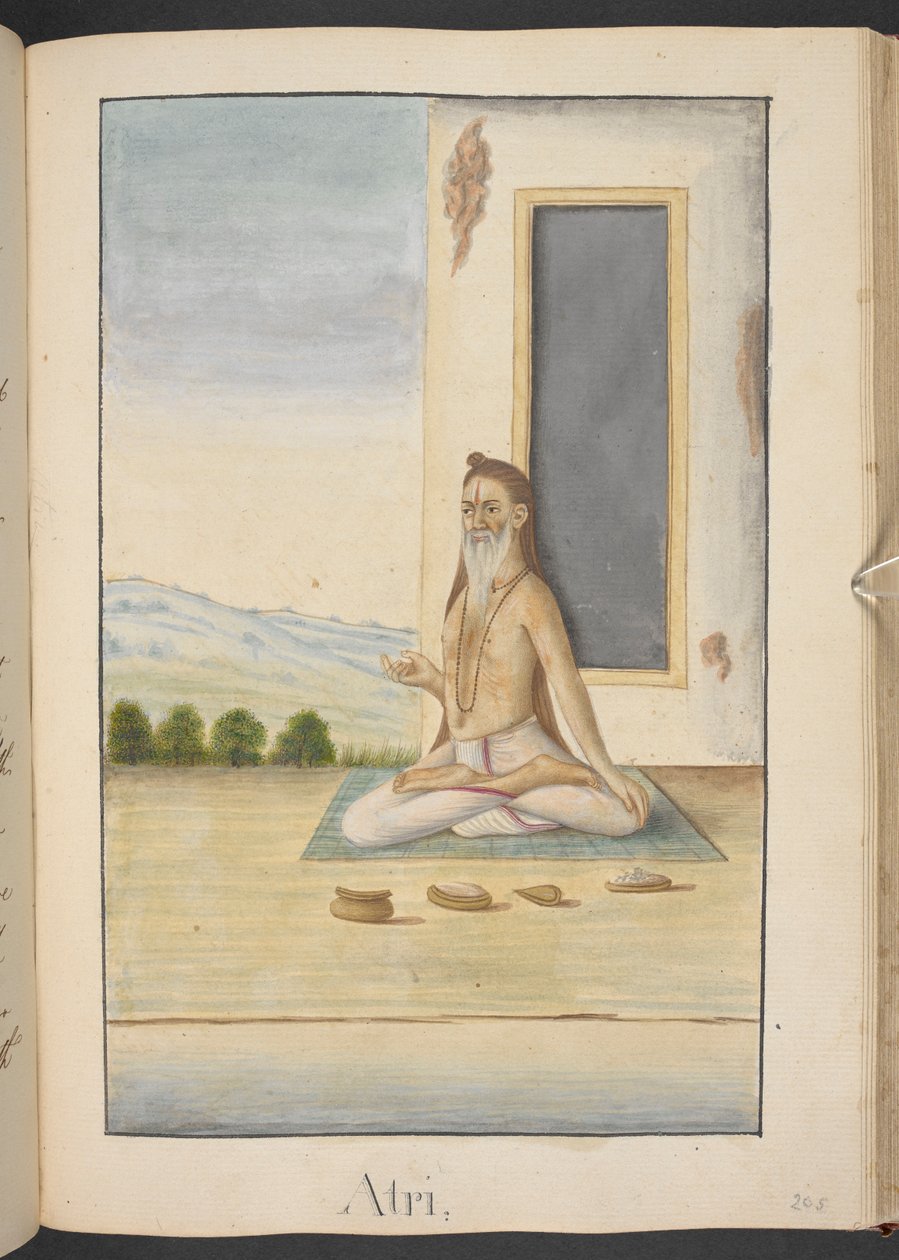 Der Weise Atri von Indian School