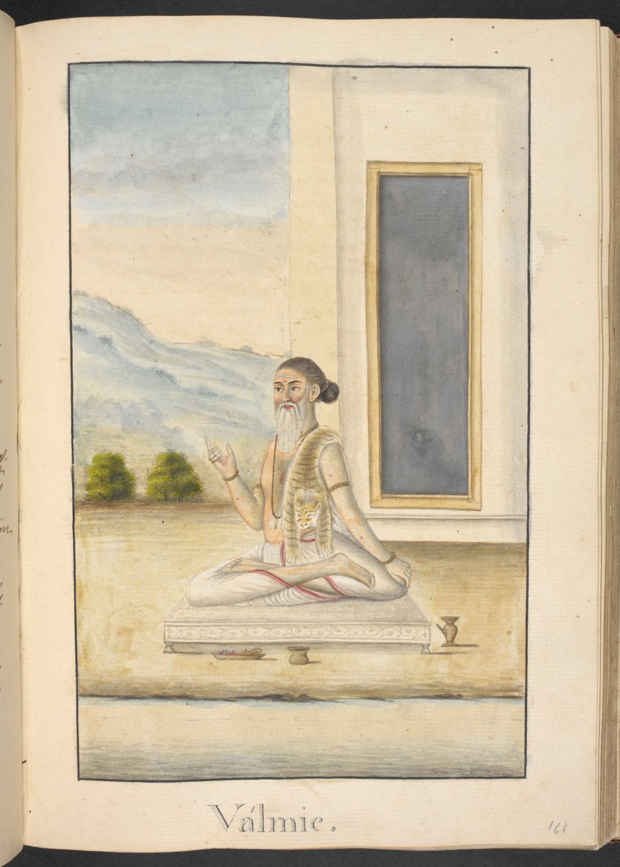 Der Weise, Valmiki, Autor des 