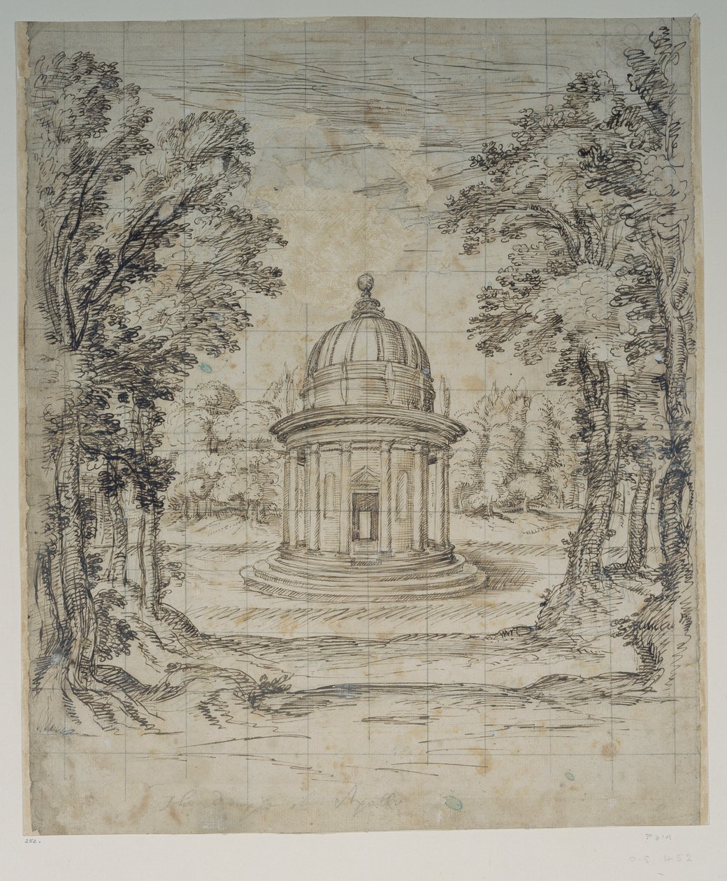 Der Tempel des Apollo von Inigo Jones