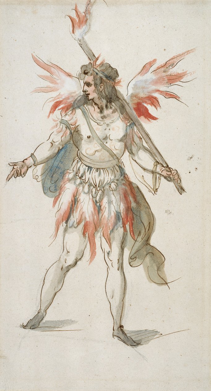 Fackelträger: ein feuriger Geist von Inigo Jones