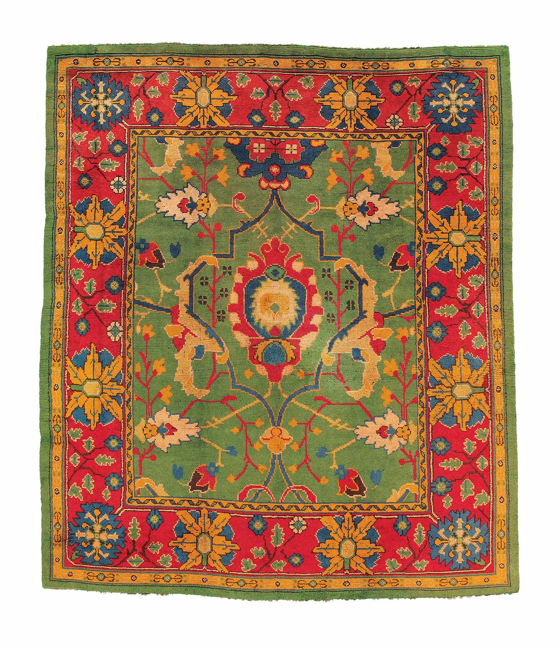 Ein Donegal-Teppich von Irish School