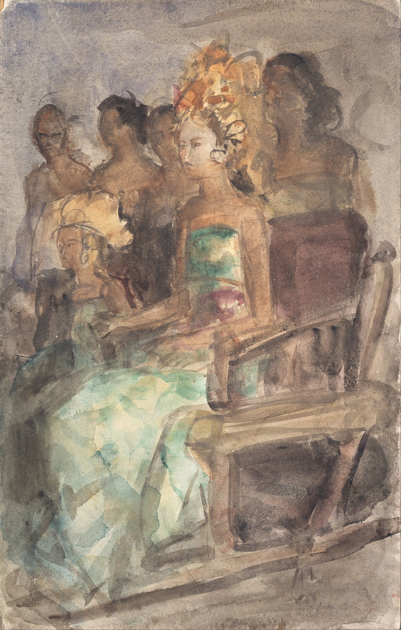 Indonesische Prinzessin, 1890 von Isaac Israels