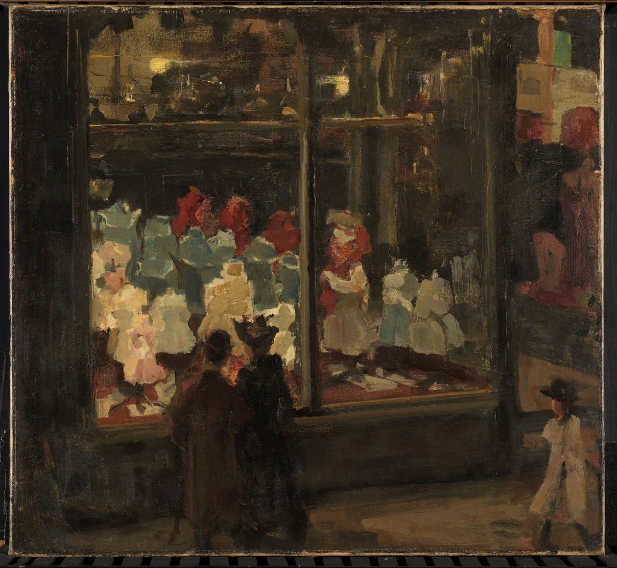 Schaufenster von Isaac Israels
