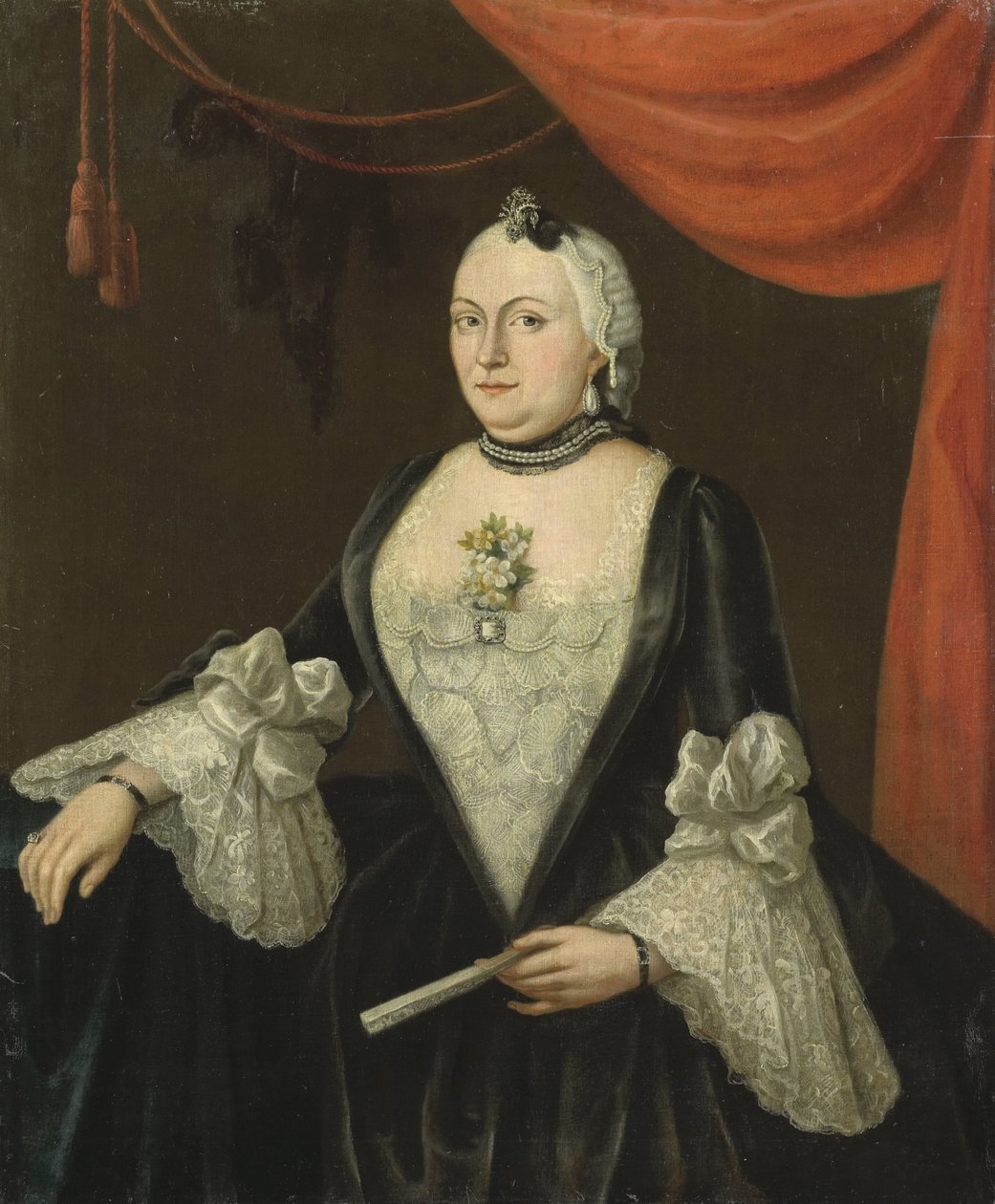 Johanna van Rijswijk von Isaac Lodewijk la Fargue van Nieuwland