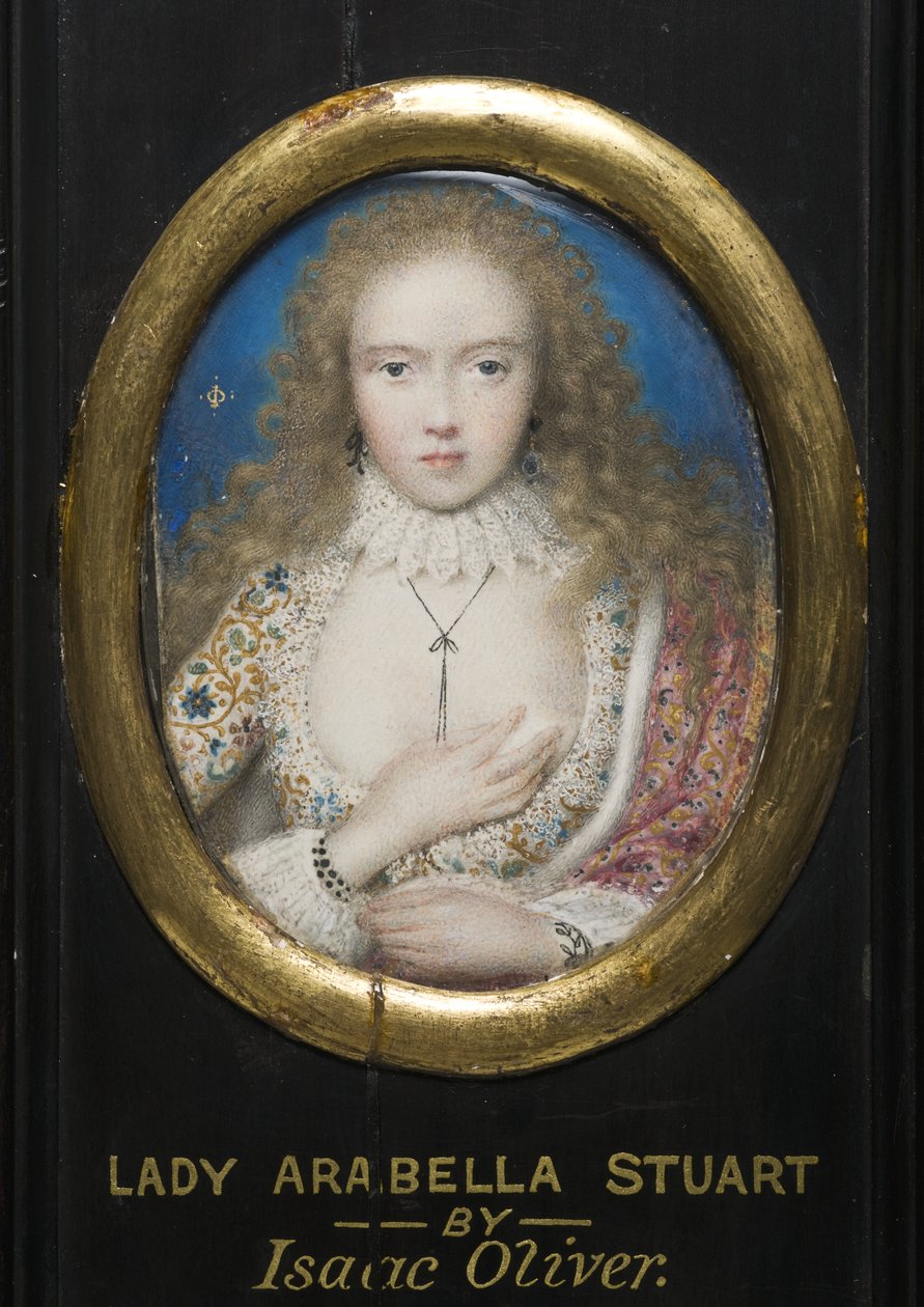 Lady Arabella Stuart von Isaac Oliver