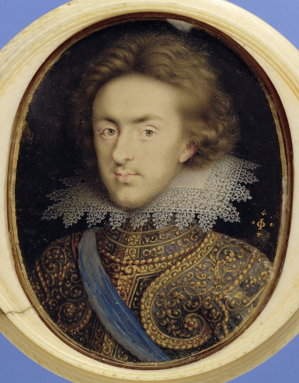 Miniaturporträt von Henry, Prinz von Wales von Isaac Oliver