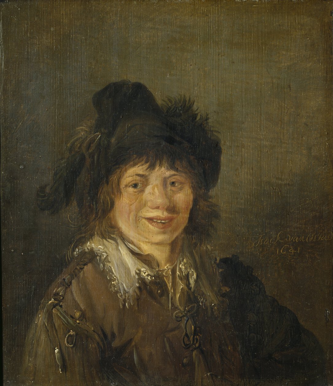 Selbstporträt von Isack van Ostade