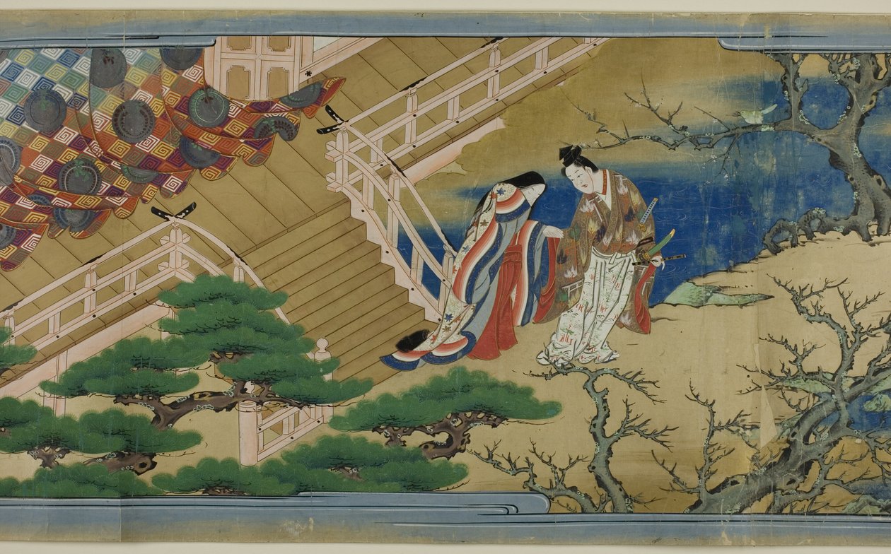 Joruri Monogatari von Isawa Matabei