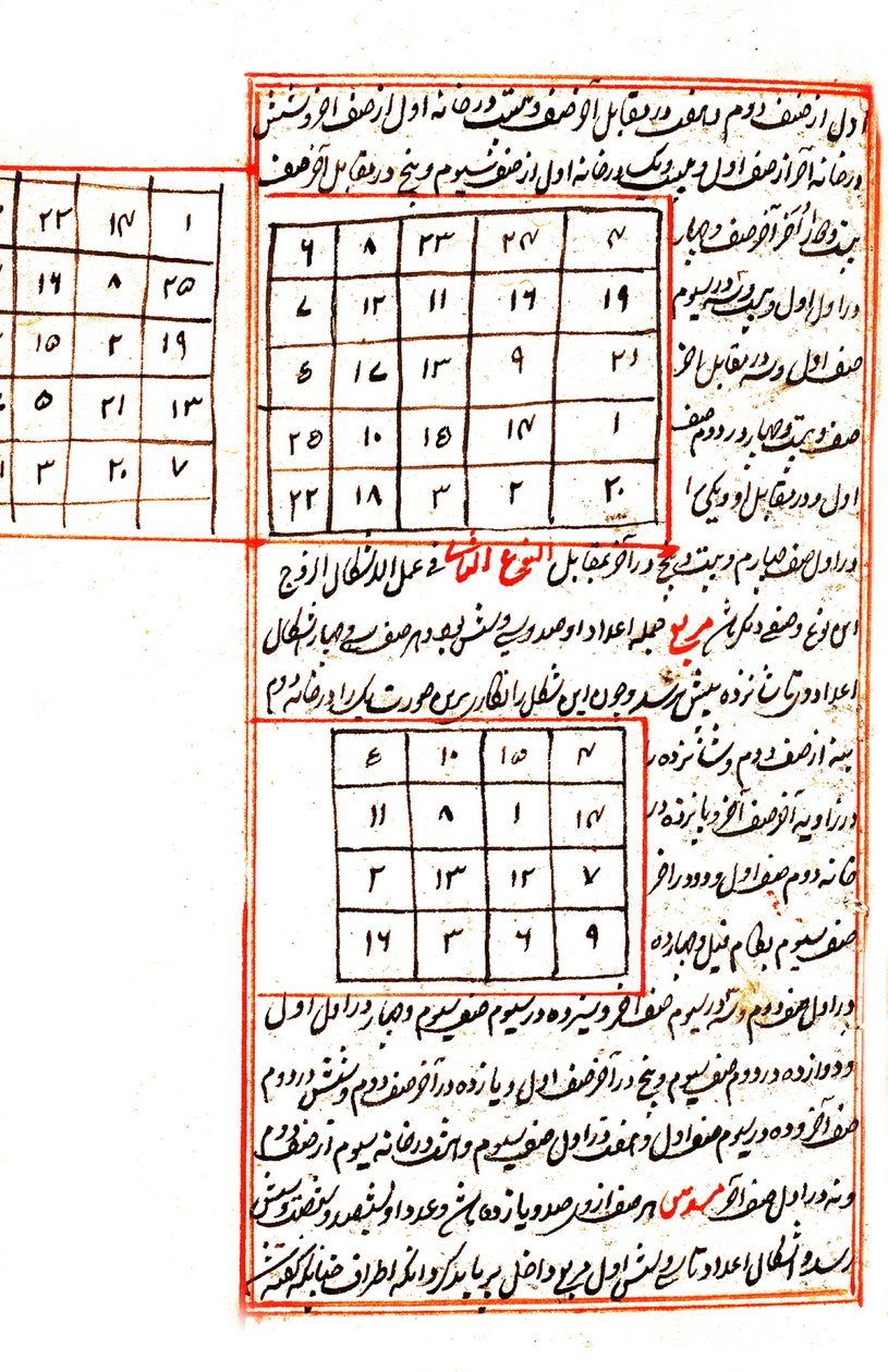 Illustration, die mathematische Diagramme darstellt, aus der Ausgabe von 1538 von 