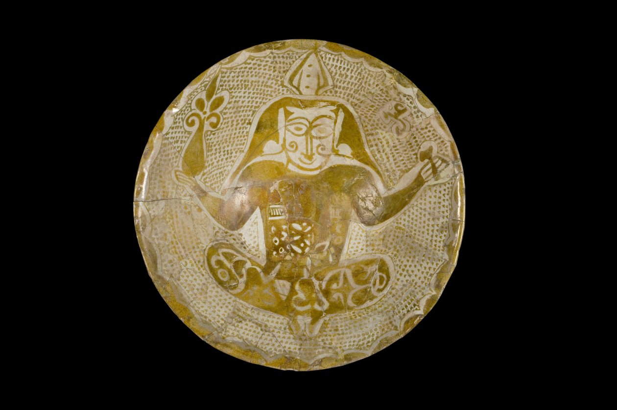 Lustro-Schale, Irak, Abbasidenzeit, 9. Jahrhundert von Islamic School