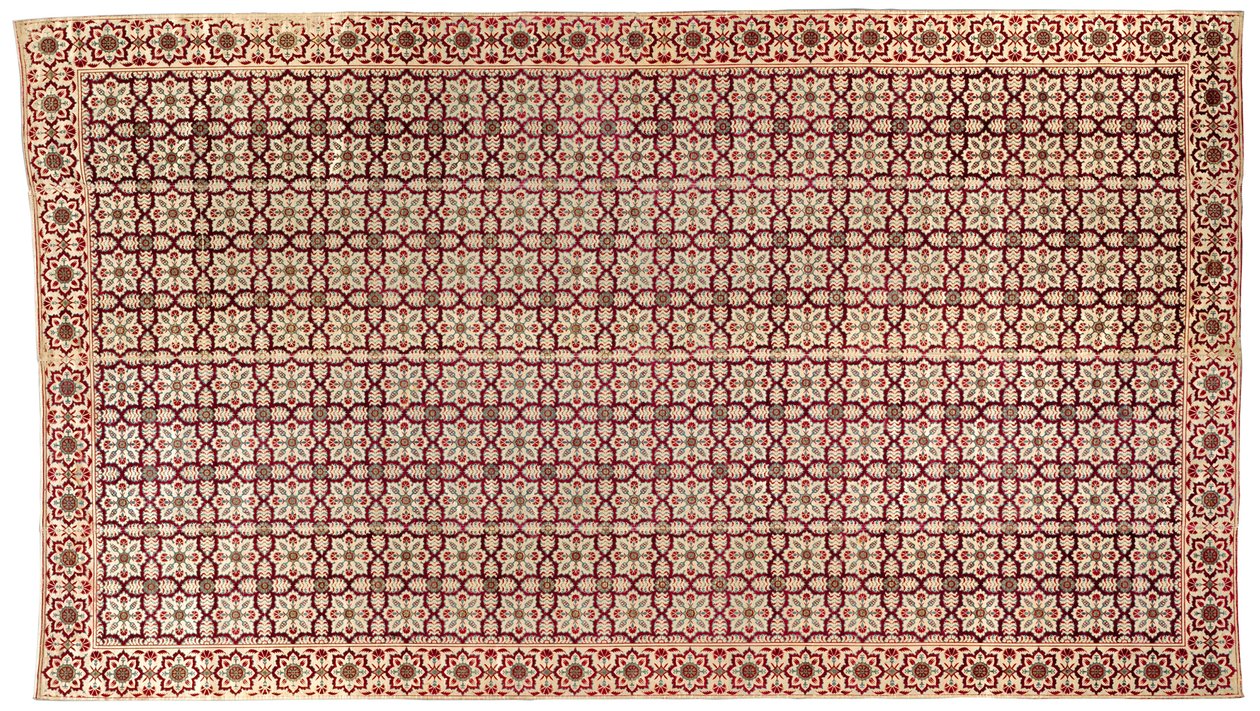 Sommerbodenbelag, ca. 1650 von Islamic School