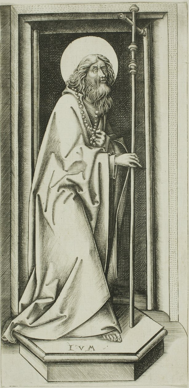 Heiliger Philippus und Heiliger Jakobus der Jüngere von Israhel van Meckenem the younger