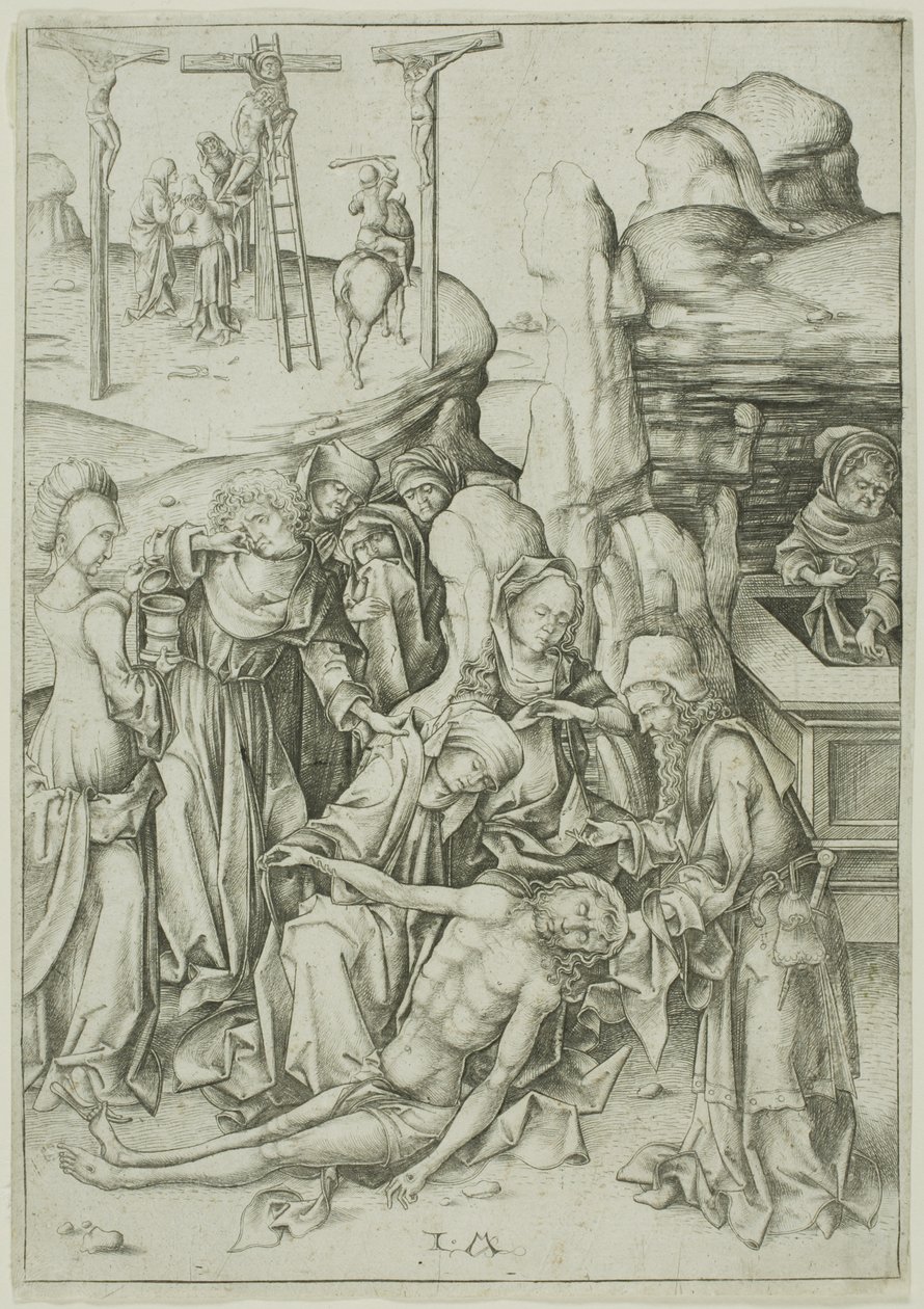 Die Klage von Israhel van Meckenem the younger