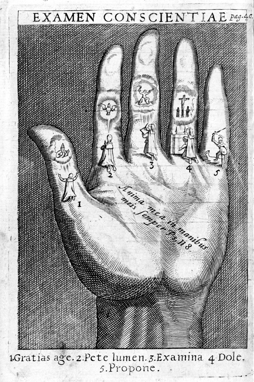 Examen Conscientiae, Illustration aus 