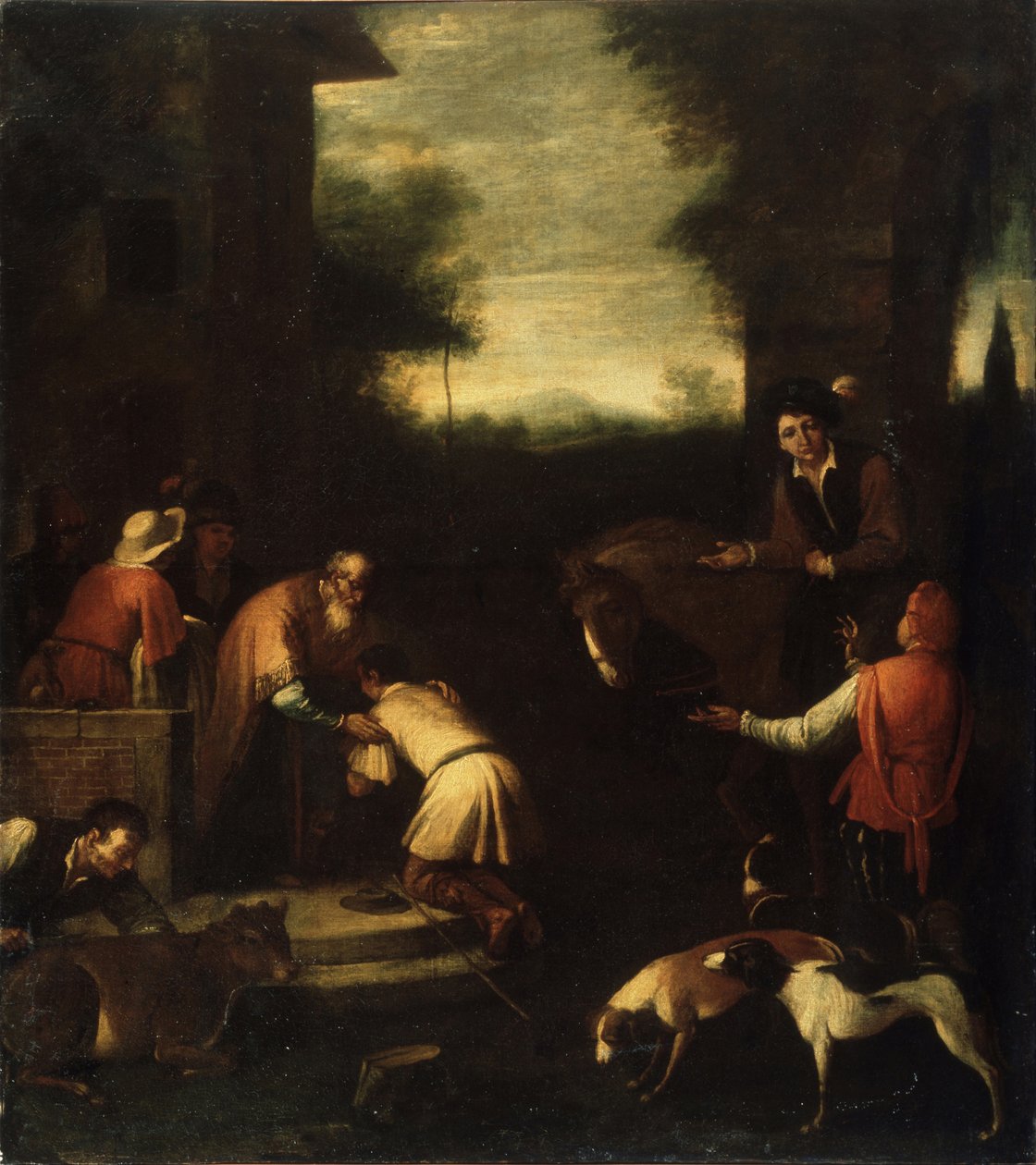 Die Rückkehr des verlorenen Sohnes, 17. Jahrhundert von Italian Master