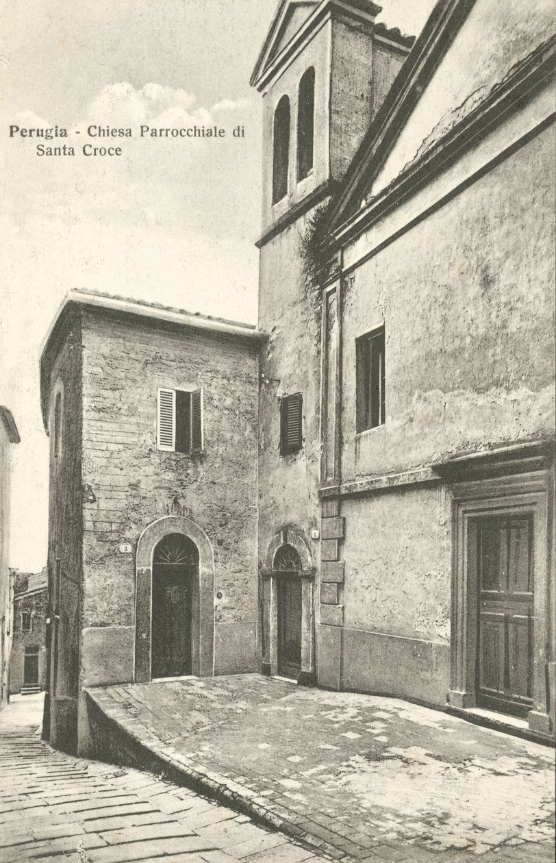 Perugia: Pfarrkirche Santa Croce von Italian Photographer