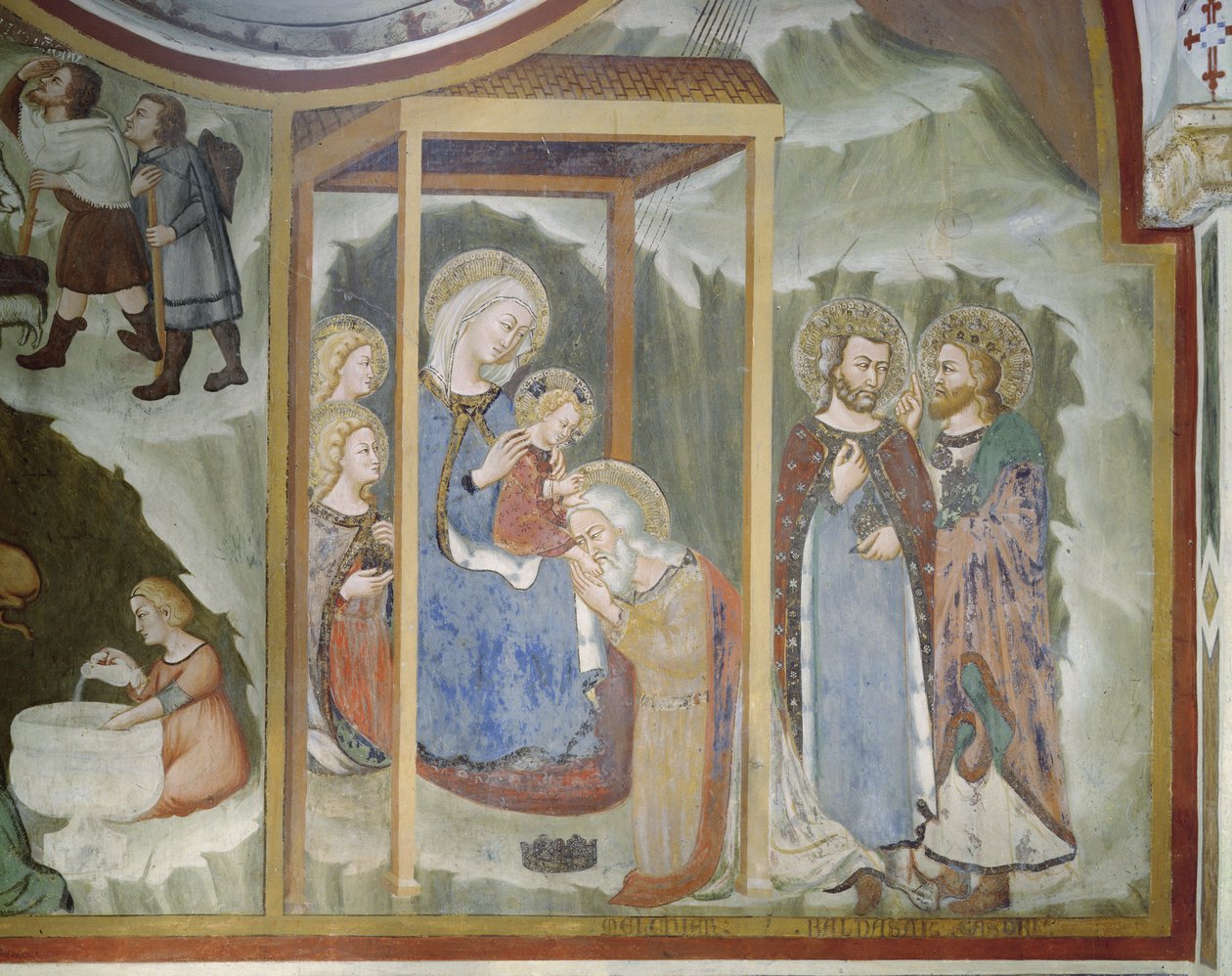 Anbetung der Heiligen Drei Könige, Kapelle Unserer Lieben Frau von Italian School
