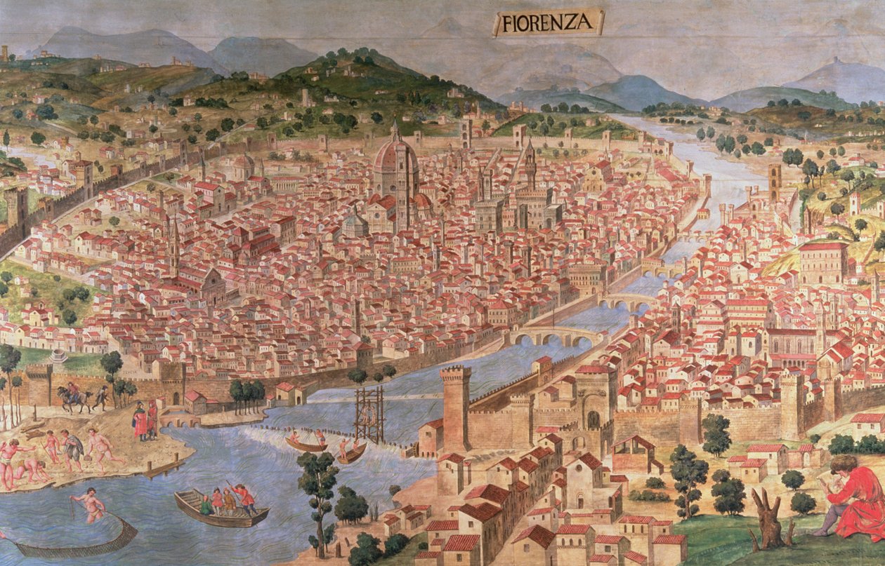 Carta della Catena von Italian School