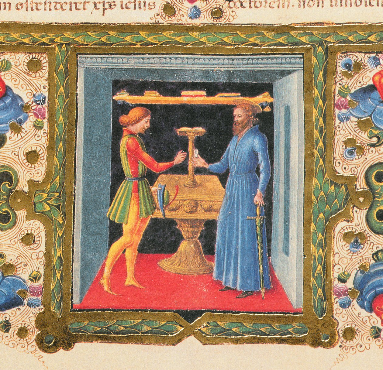 Brief des Paulus an Timotheus, aus der Borso d
