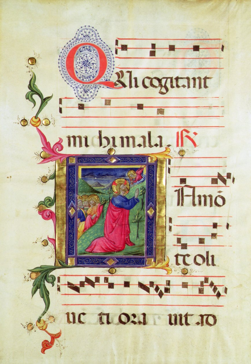 Historisierte Initiale 