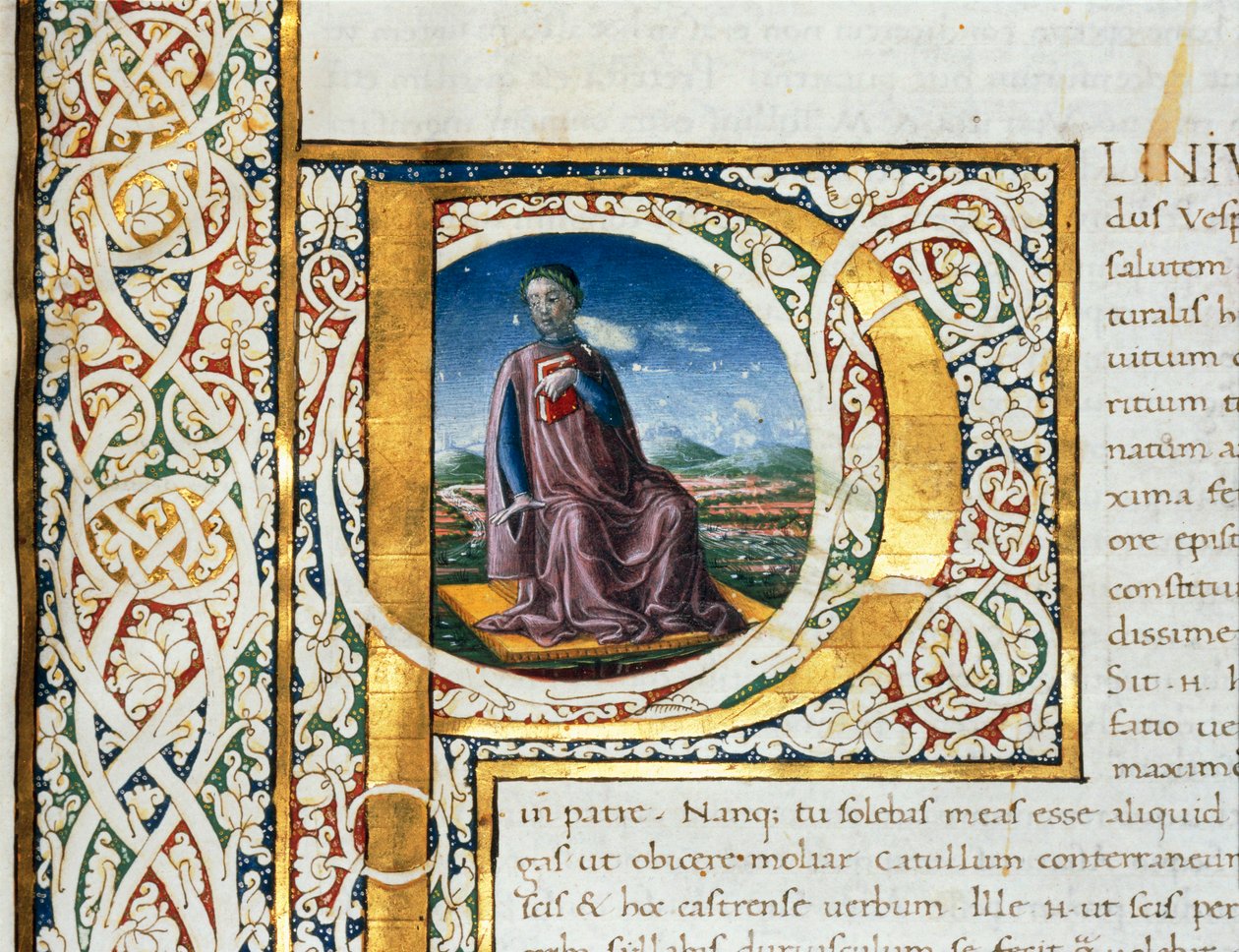Porträt von Plinius dem Älteren von Italian School