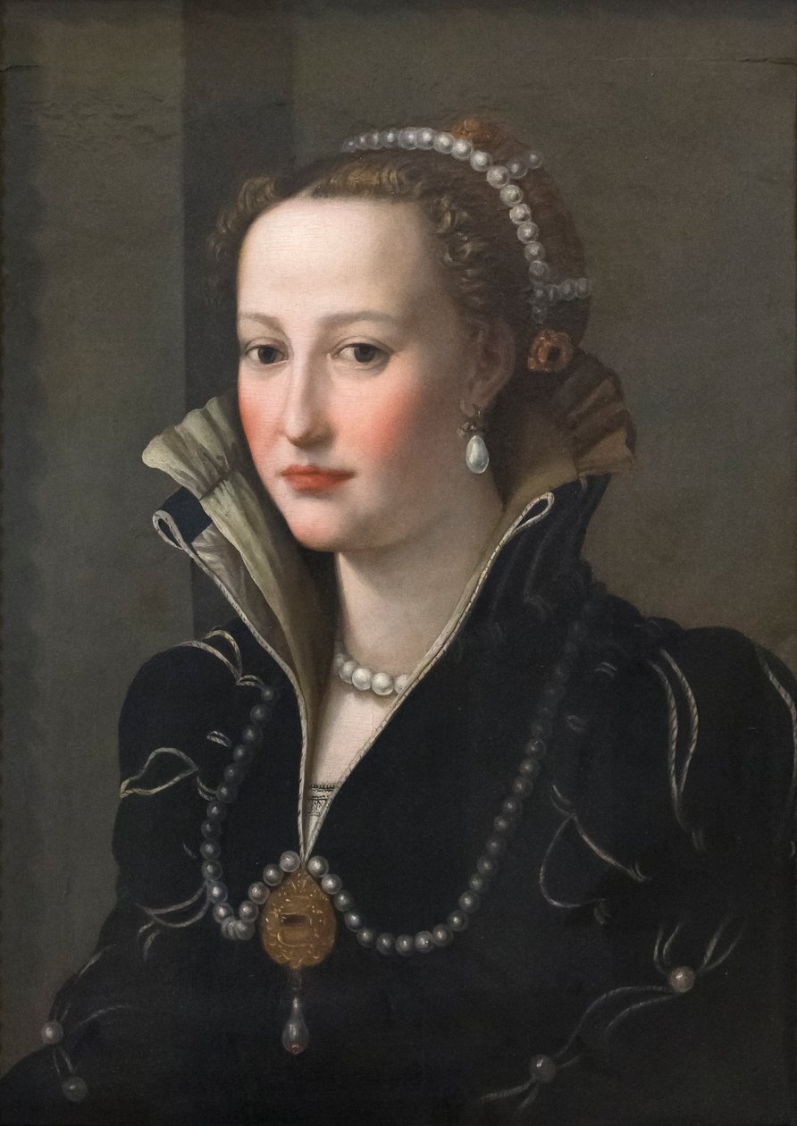 Porträt einer Dame, möglicherweise Isabella de Medici von Italian School