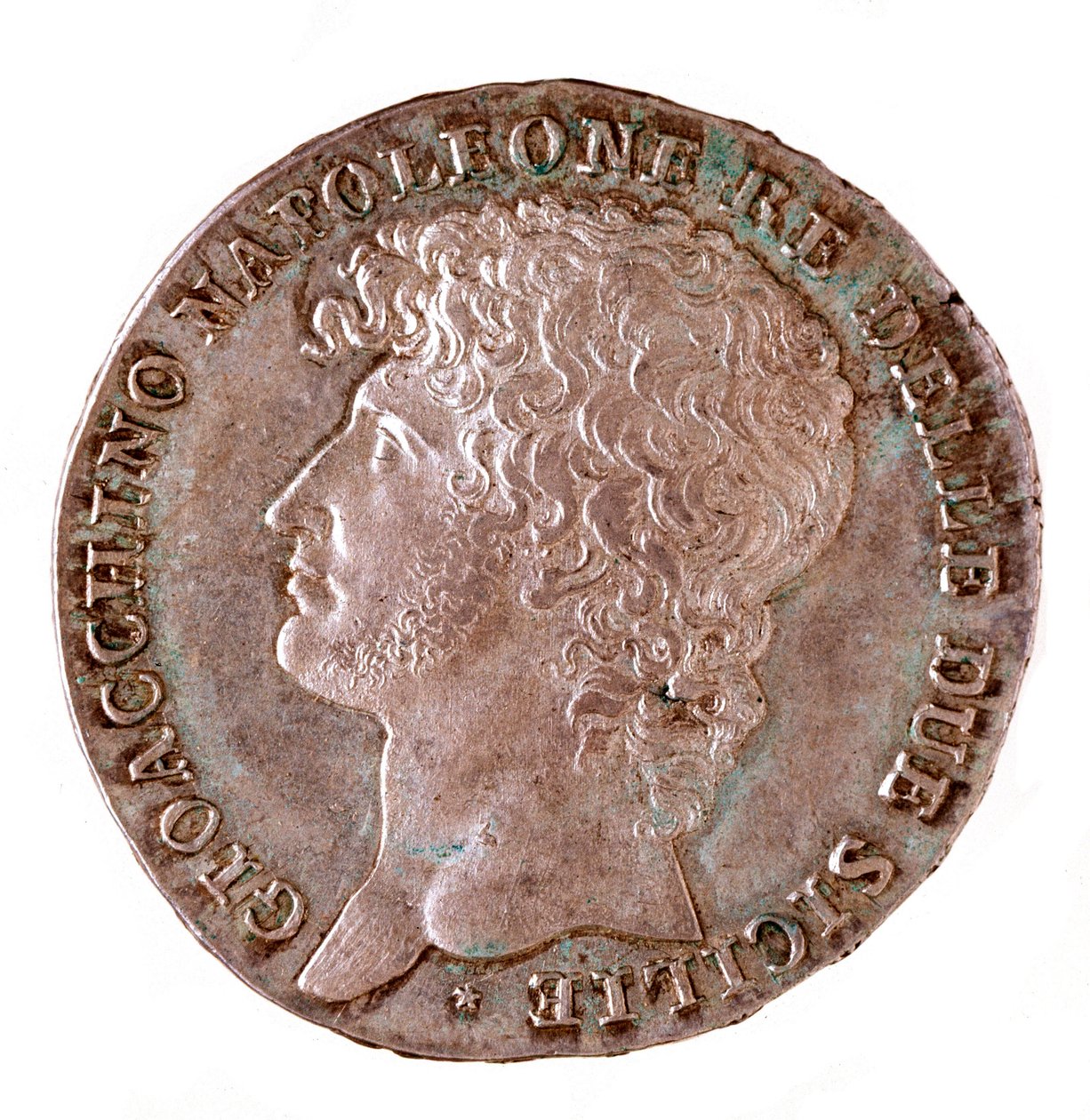 Silbermünze aus Neapel: Joachim Murat, König von Neapel von Italian School