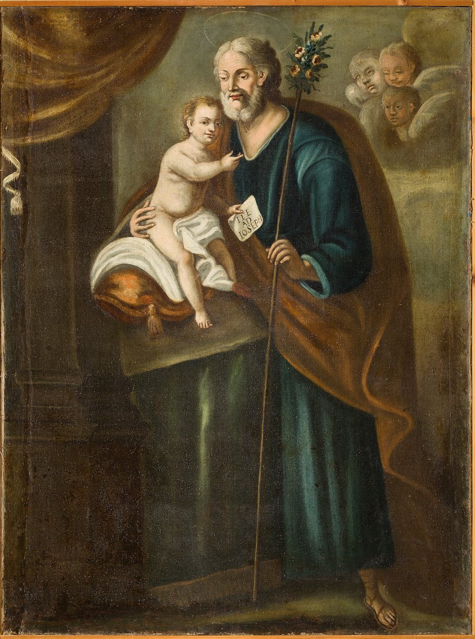 St. Joseph, erste Hälfte des 18. Jahrhunderts von Italian School