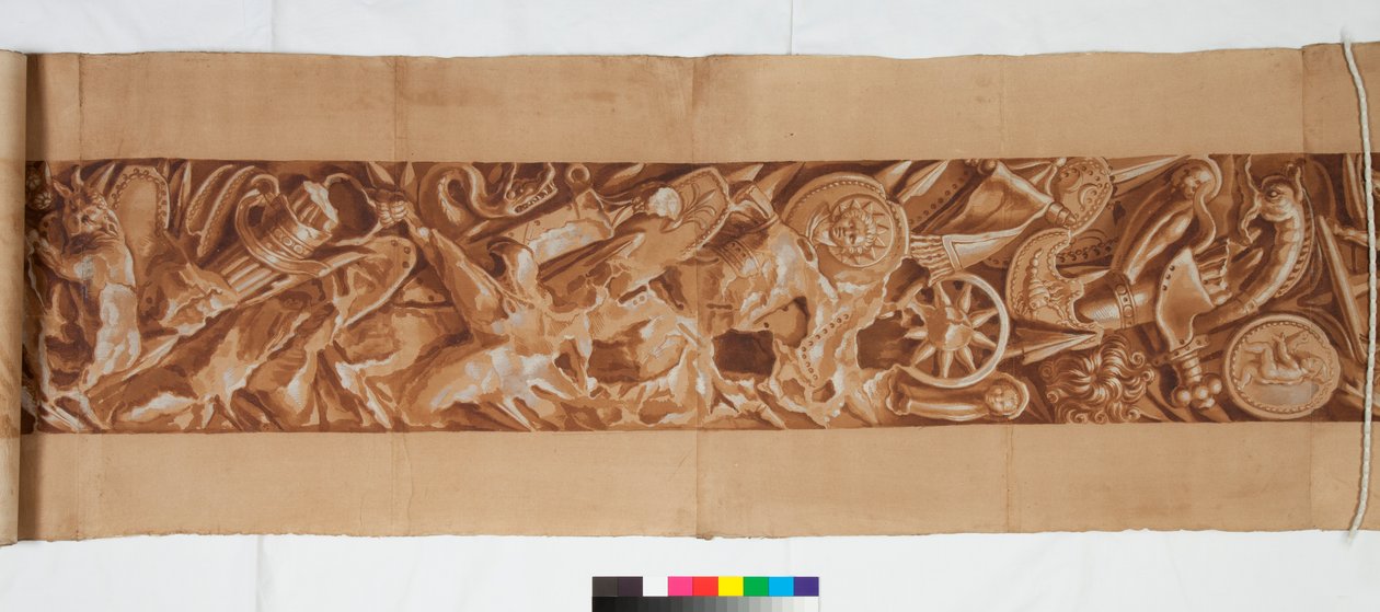 Drei Zeichnungen nach dem Antiken, ca. 1750 von Italian School