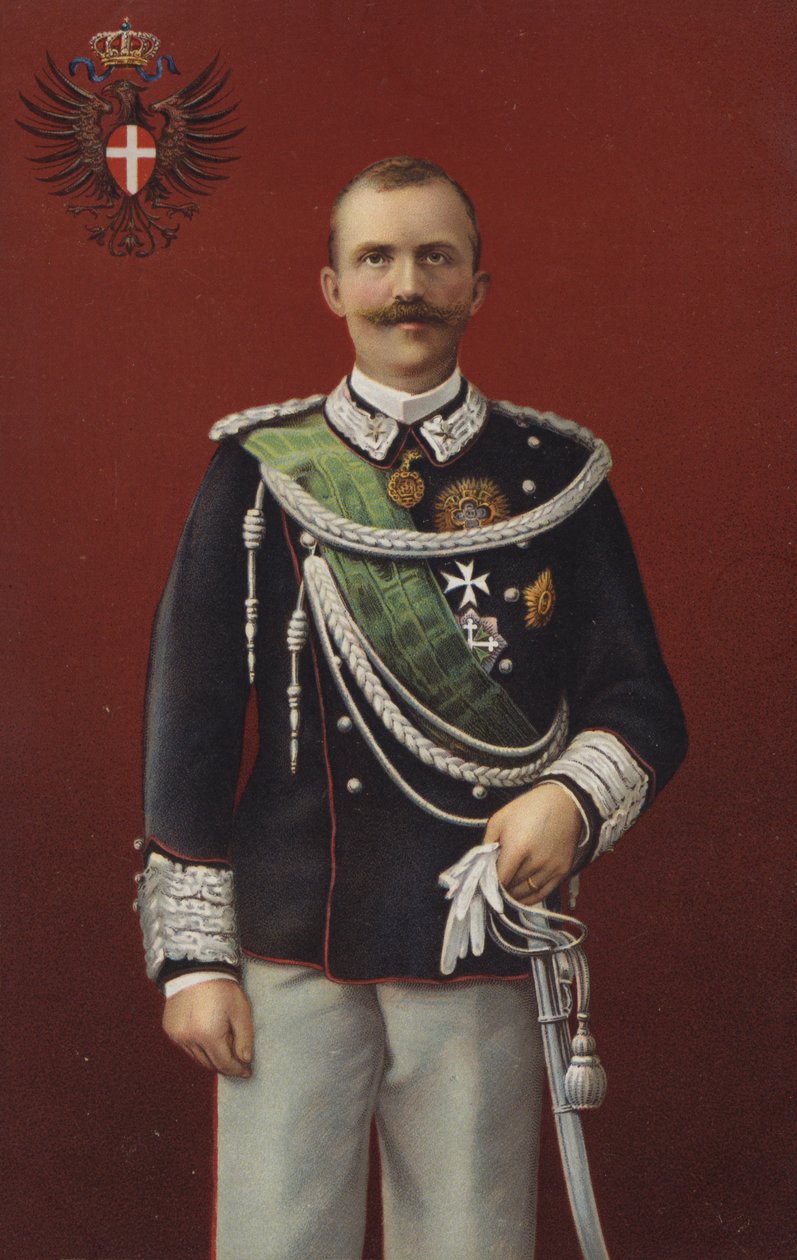 Viktor Emanuel III., König von Italien von Italian School