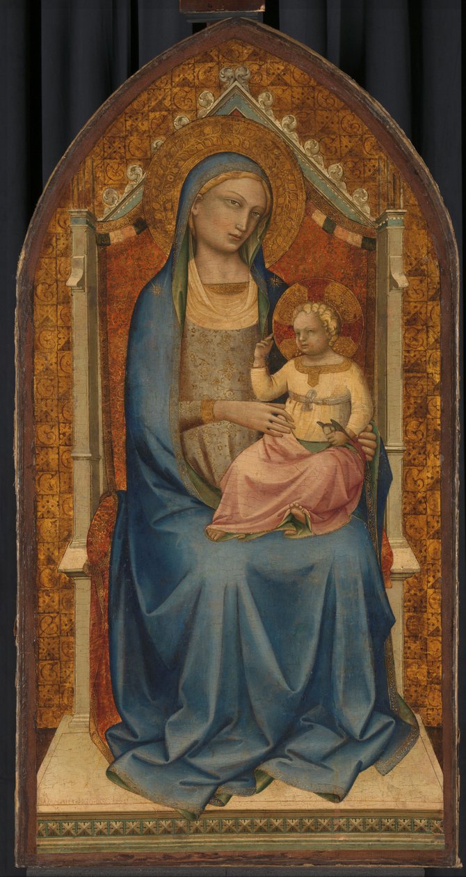 Madonna mit Kind von Italian School