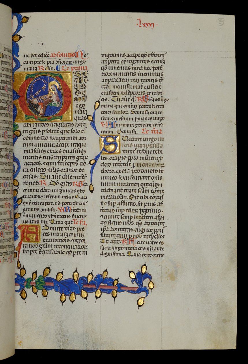 Jungfrau und Kind von Italian School