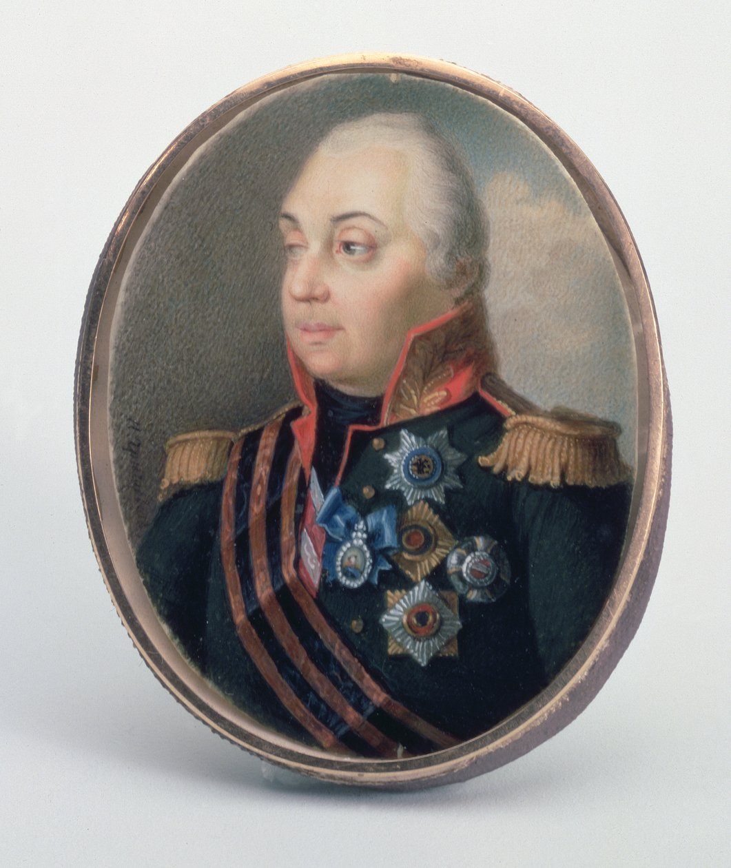 Mikhail Illarionovich Kutuzov, Fürst von Smolensk, nach 1813 von Ivan Grigorievich Grigoriev