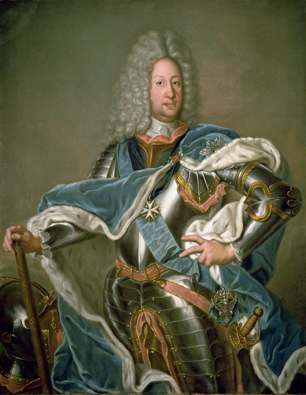 Porträt von Graf Boris Scheremetjew, 1760 von Ivan Petrovich Argunov