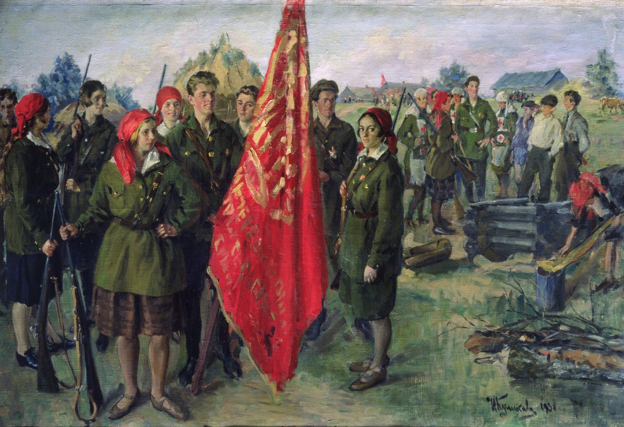 Militarisierter Komsomol von Ivan Semyonovich Kulikov