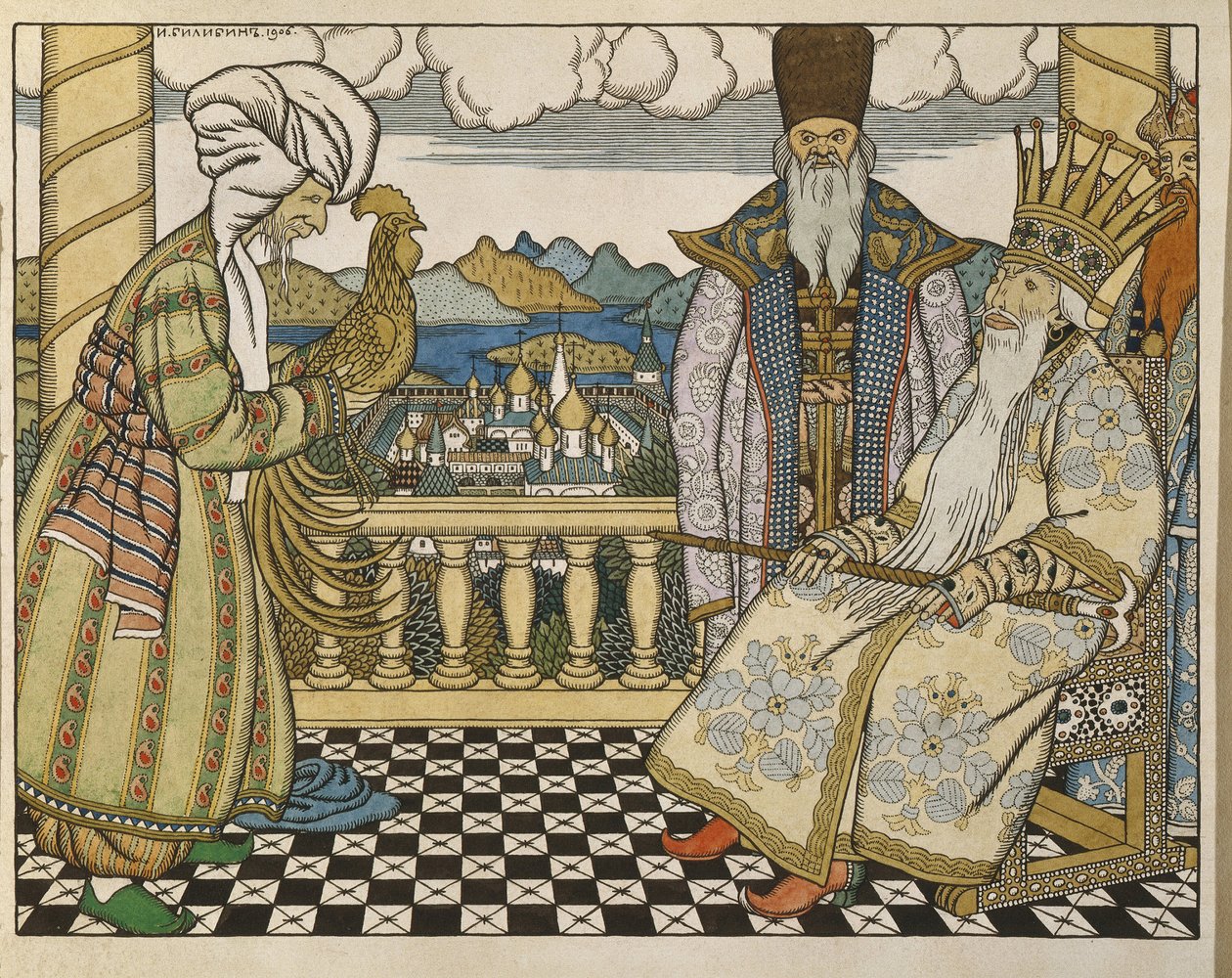 Illustration zum Märchen 